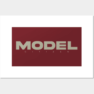 MODEL (citizen) Posters and Art